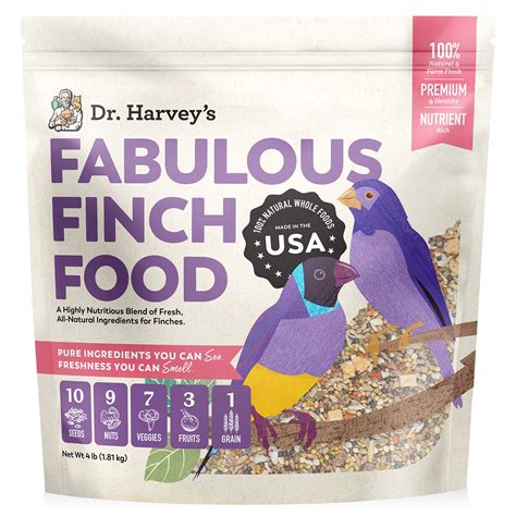 Fabulous Finch Blend for Birds | Dr. Harvey's