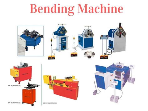 Different Types of Bending Machine & CNC Bending Machines