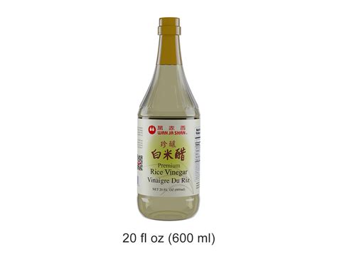 Premium Rice Vinegar – WAN JA SHAN