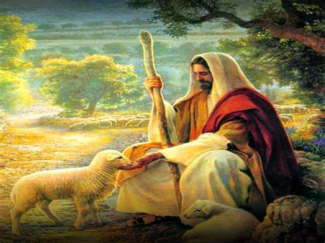 Jesus As Good Shepherd