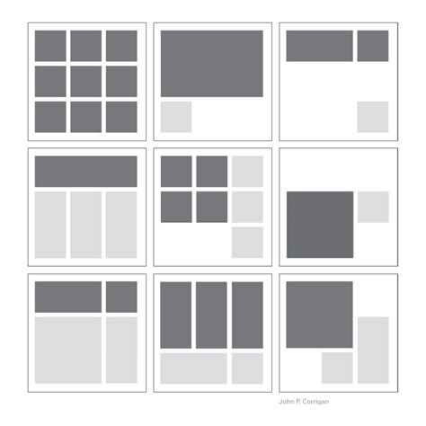 How Grid Layouts Can Greatly Improve Your Designs | Grid design layout ...