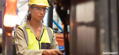 woman wearing Safety Glasses at Work - SafetyGearPro.com - #1 Online ...