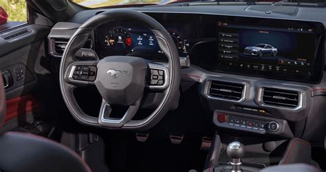 Ford Mustang 2023 Interior