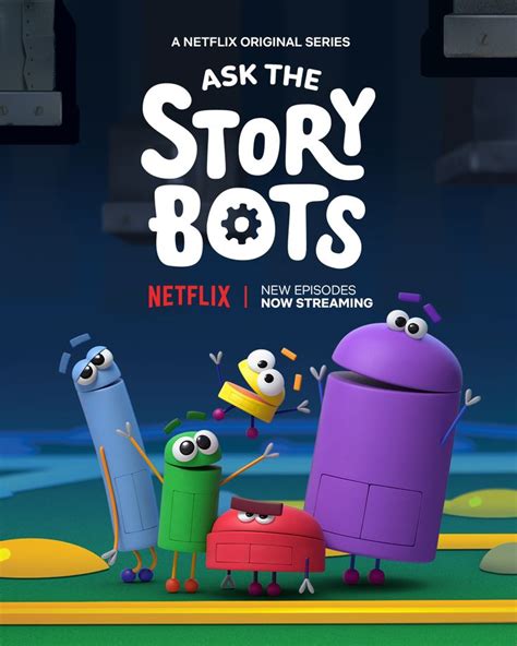 StoryBots | Story bots, Ask the storybots, Birthday places