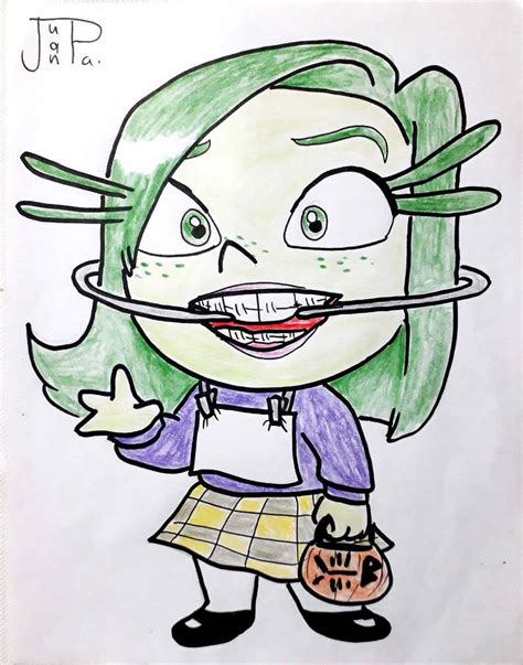 Holiday - Disgust as Darla Sherman by JuanpaDraws on DeviantArt