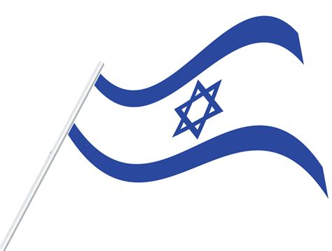 bandeira de israel 14180199 PNG