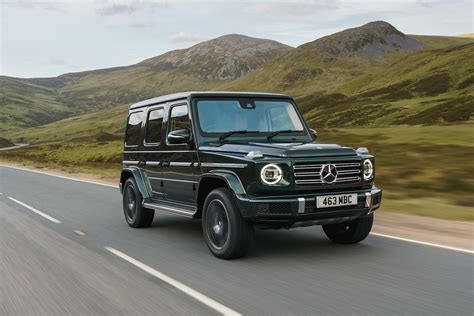 Mercedes-Benz G-Class Colours | Free & Paid Options | Carwow