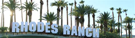 Rhodes Ranch Golf Course Reviews | Exploring Las Vegas