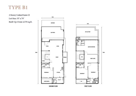 Jovita Floor Plan & Layout | Gamuda Gardens Sungai Buloh