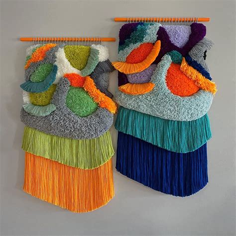 Colorful Textile Art Created By Talented Artist Judit Just - https ...