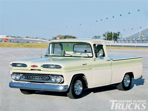 1961 Chevy Apache Pickup Truck - Custom Classic Trucks Magazine