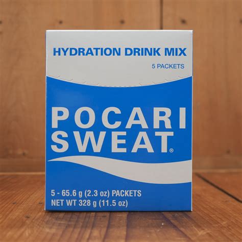 Pocari Sweat Powder - 5 Packets – Bernal Cutlery