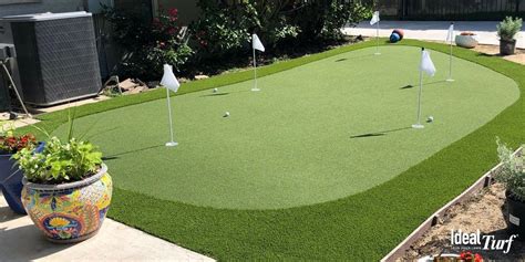 Putting Green Design: Ideas For The Ultimate Home Golf Green