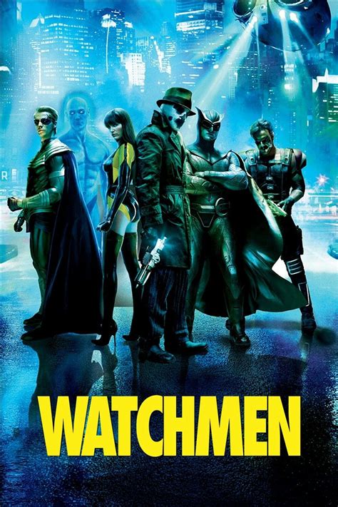 Watchmen movie poster Fantastic Movie posters #SciFi movie posters # ...