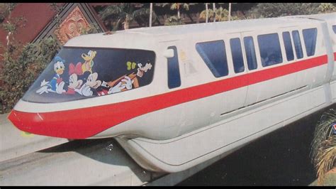 Disney Monorail Playset