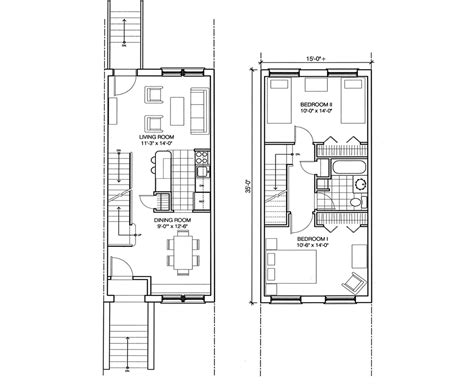 Philadelphia Row Home Floor Plans | Viewfloor.co