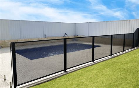 Perforated Pool Fencing Perth | Perf Pool Fencing | Perf Pool Fence ...