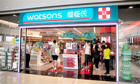 Watsons Asia - No.1 Health & Beauty Retailer in Asia