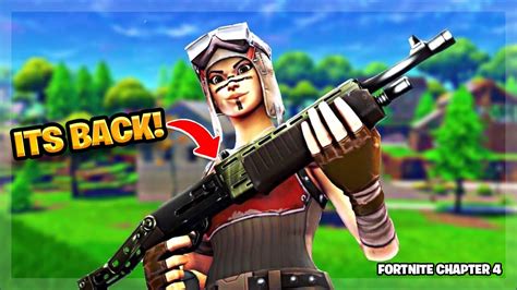 The OG *PUMP* Shotgun Is Back In Fortnite Battle Royale! - (Chapter 4 ...