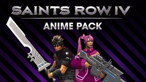 Saints Row IV - Anime Pack DLC | PC Steam Downloadable Content | Fanatical