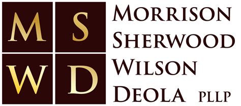 Top-Rated Montana Trial Lawyers | Morrison, Sherwood, Wilson, & Deola, PLLP