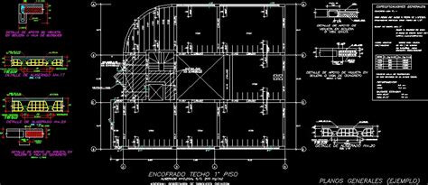 Modelo De Secciones Losa Aligerada Con Viguetas Pretensadas En AutoCAD ...