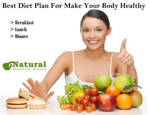 Healthy Diet Plan To Feel Good - healthy diet not vegan