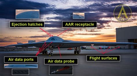 New B-21 Raider Photos Just Released By The U.S. Air Force - The ...