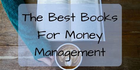 The Best Books for Money Management | Money management, Good books ...