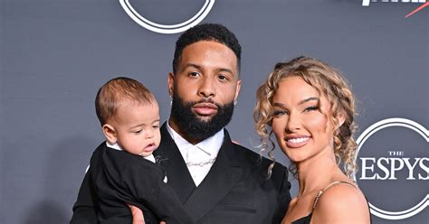 How Many Kids Does Odell Beckham Jr. Have? | POPSUGAR Celebrity