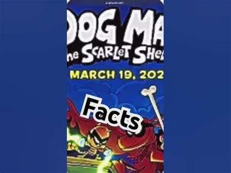 Dog Man The Scarlet Shedder Facts PT1 - YouTube