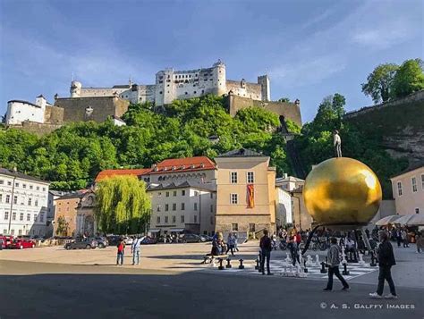 How to Visit Salzburg Old Town on a Self-Guided Tour