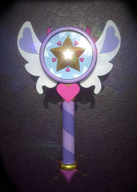 ArtStation - Star Butterfly Wand