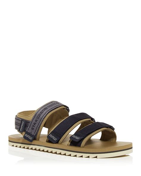 G-STAR RAW Men's Mike Fisherman Slide Sandals | Bloomingdale's