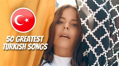 50 Greatest Turkish Pop Songs 🇹🇷 / En Iyi Türkçe Şarkılar Accordi ...