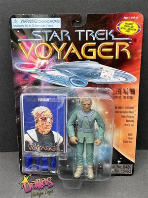 1996 Star Trek Voyager THE VIDIIAN