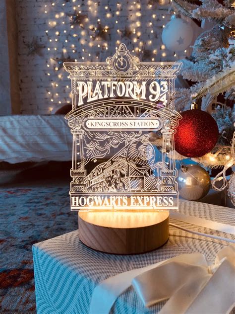 Harry Potter Light Harry Potter Lamp Table Night Lights | Etsy