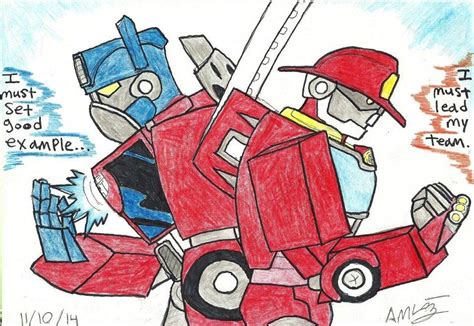 Transformers Rescue Bots: Lead by Example by RobotProphet on DeviantArt ...