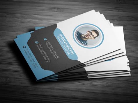 Vertical Business Card Design :: Behance