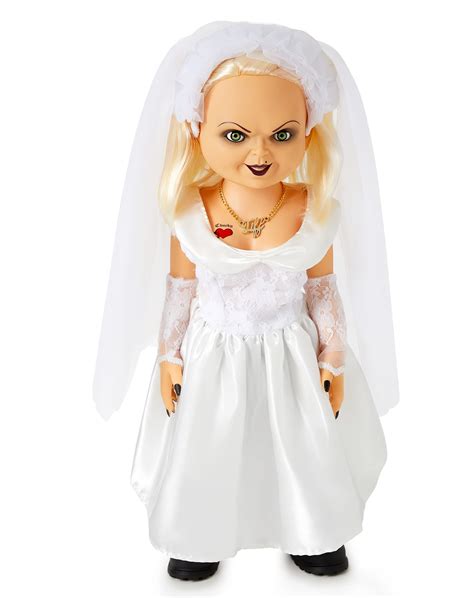 Buy Spirit Halloween Bride of Chucky Tiffany Doll Officially Licensed ...