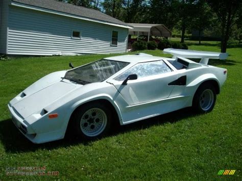 Fiero Lamborghini Body Kit | 1985 Pontiac Fiero Lamborghini Kit Car in ...