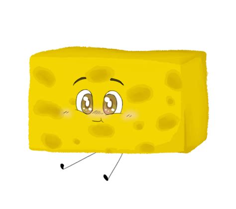 BFDI month day 2: Spongy by Redkitty34 on DeviantArt