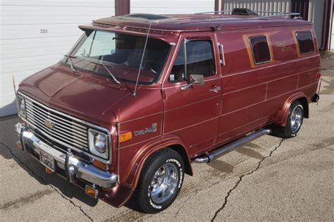 No Reserve: 1977 Chevrolet G20 Conversion Van for sale on BaT Auctions ...