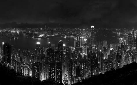 Black and White Cityscape Wallpapers - 4k, HD Black and White Cityscape ...