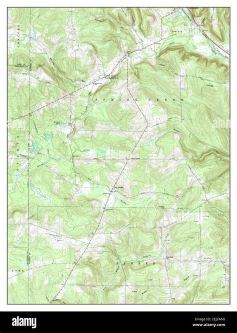 Spring Creek, Pennsylvania, map 1968, 1:24000, United States of America ...