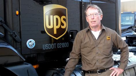 Ups Truck Driver Jobs Cdl - Pilot Truck Stop