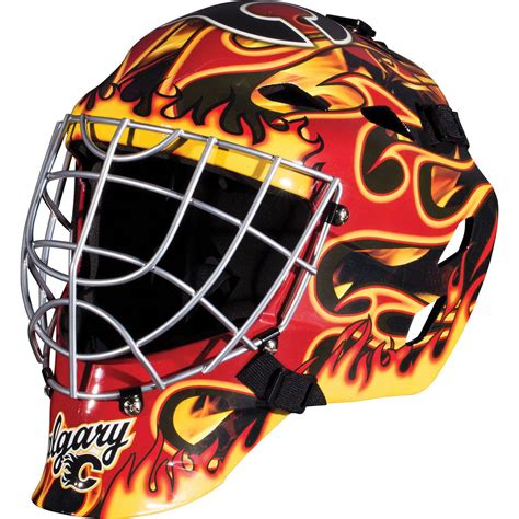 Franklin Sports NHL Calgary Flames Goalie Face Mask | Walmart Canada