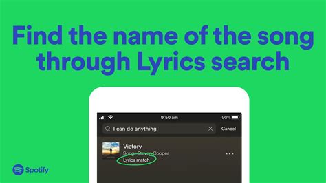 How to search with lyrics on Spotify - YouTube