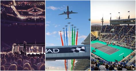 6 huge sporting events in Abu Dhabi still to come in 2021