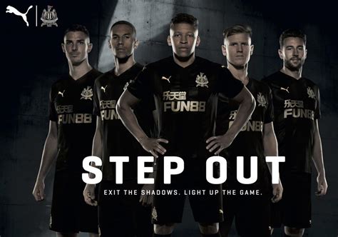 Newcastle United 17-18 Third Kit Revealed - Footy Headlines